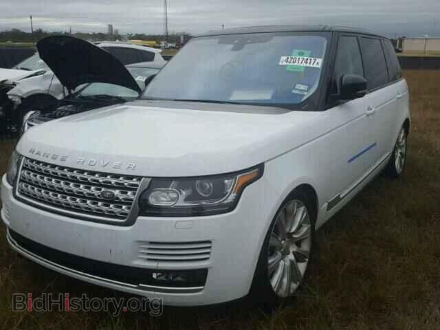 2017 LAND ROVER RANGEROVER - VIN: SALGS5FE6HA333441 - Фото 2