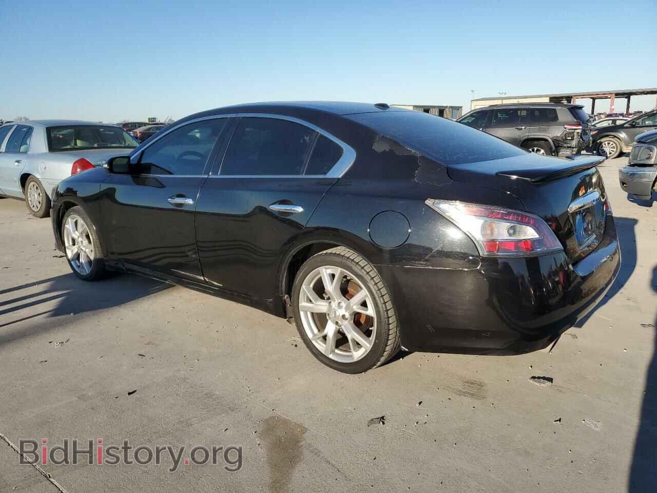2012 NISSAN MAXIMA - VIN: 1N4AA5AP6CC819954 - Фото 2