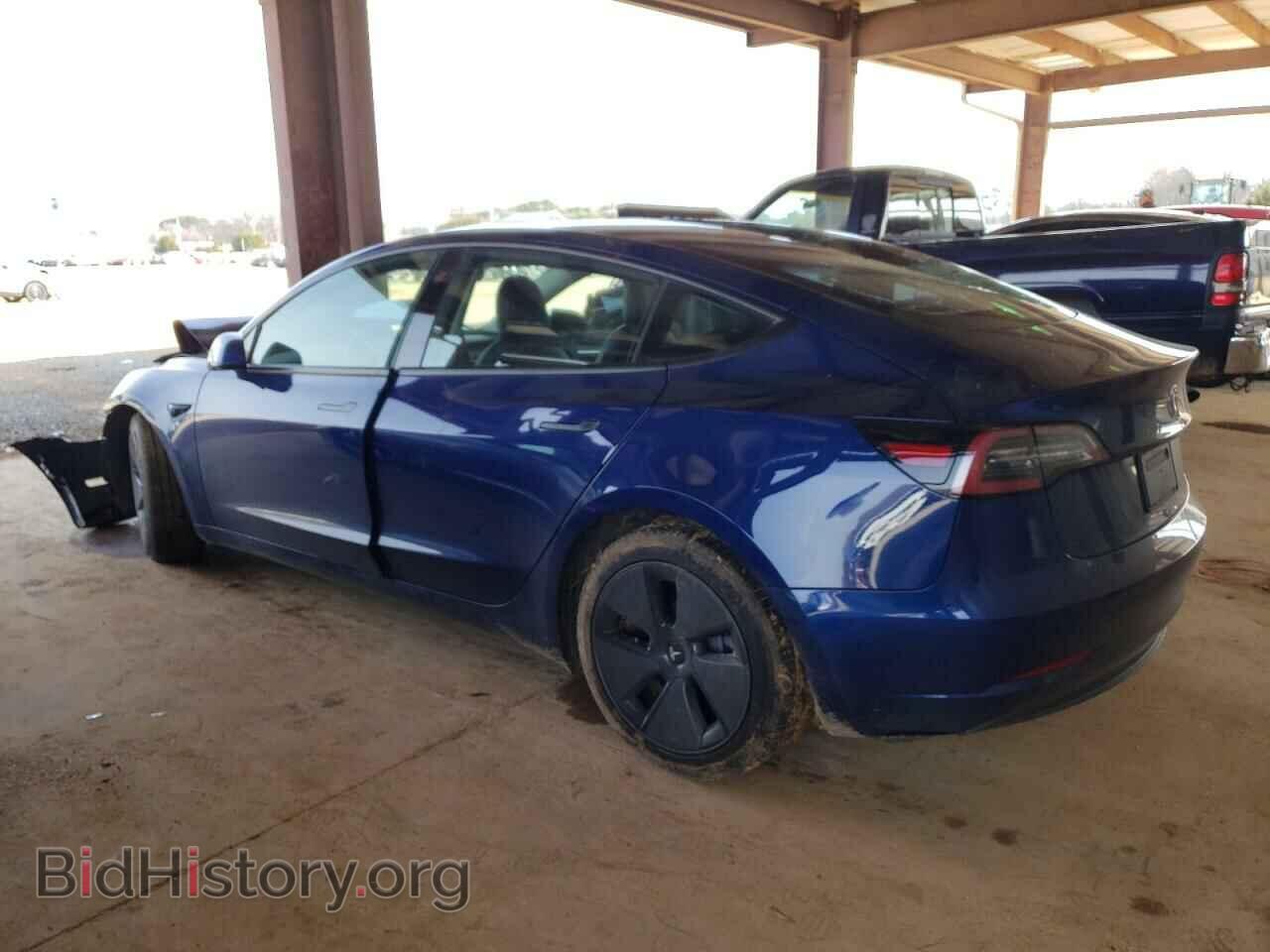 2021 TESLA MODEL 3 - VIN: 5YJ3E1EA6MF992061 - Фото 2