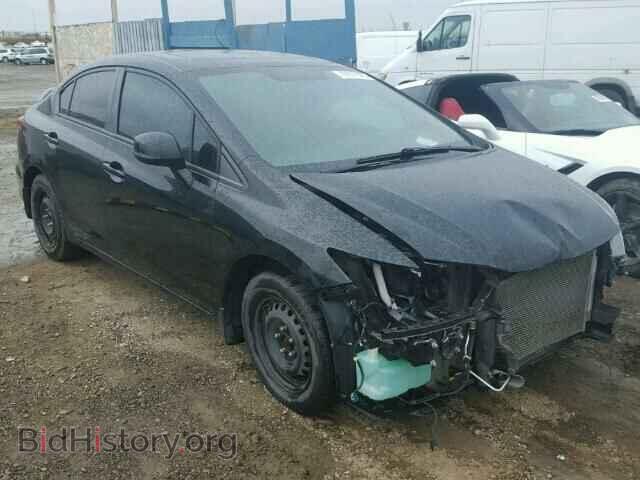 Фотография 2HGFB6E54DH200457 - HONDA CIVIC 2013