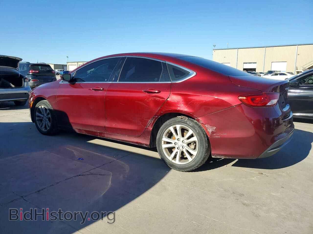 2015 CHRYSLER 200 - VIN: 1C3CCCAB1FN756054 - Фото 2