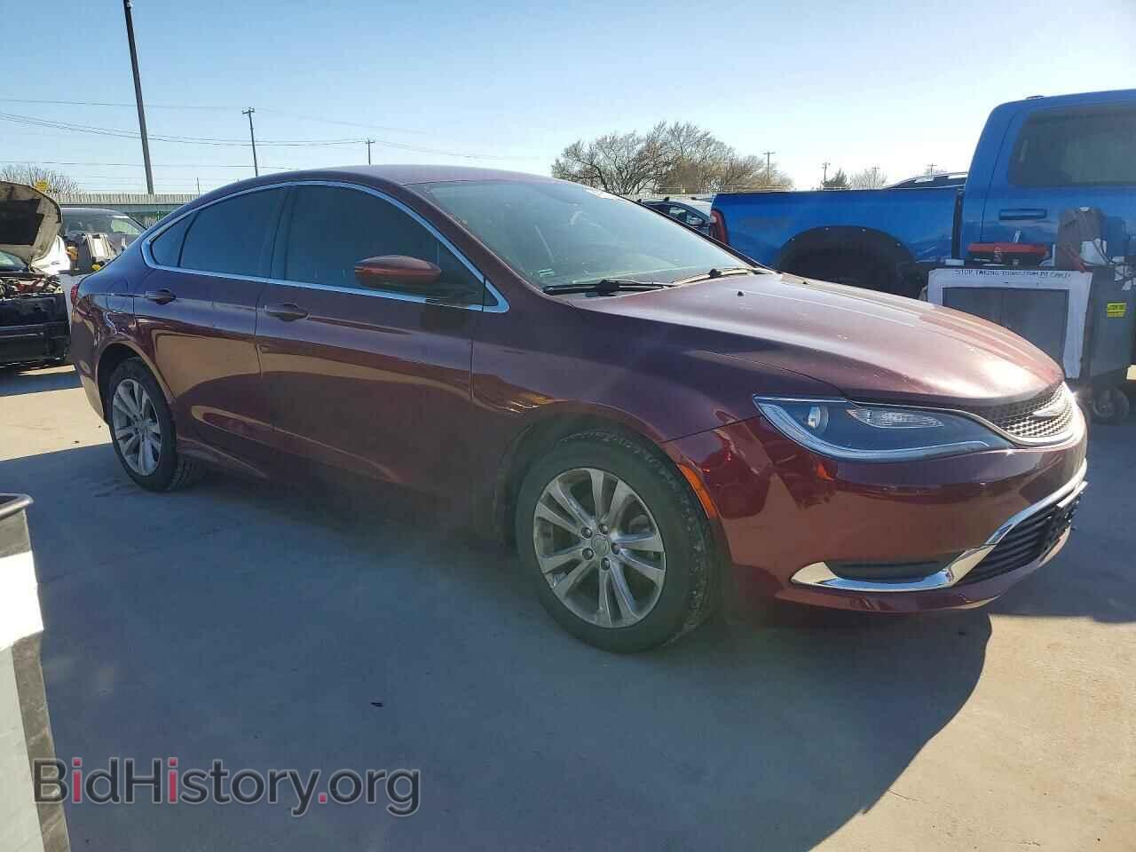 2015 CHRYSLER 200 - VIN: 1C3CCCAB1FN756054 - Фото 4