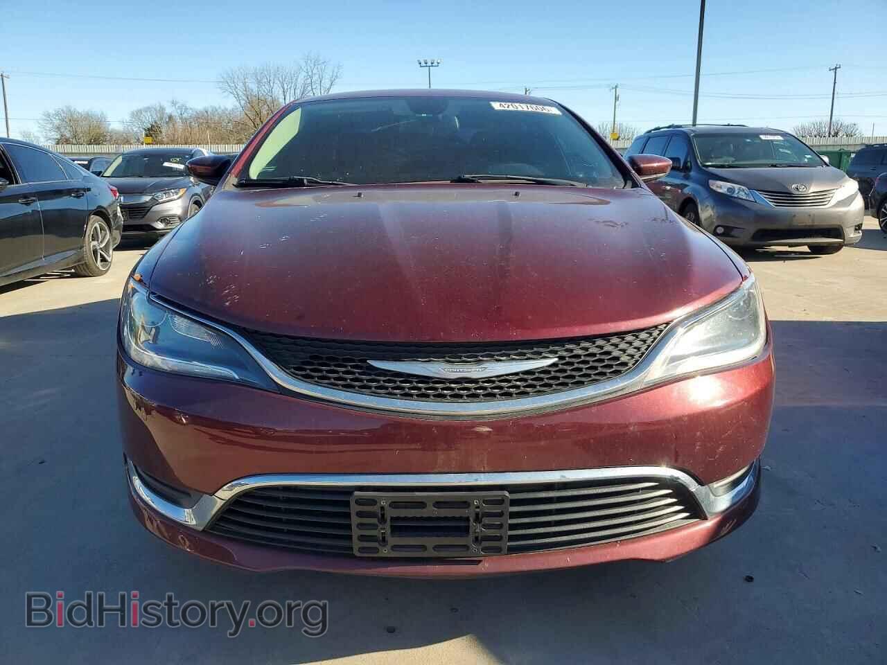 2015 CHRYSLER 200 - VIN: 1C3CCCAB1FN756054 - Фото 5