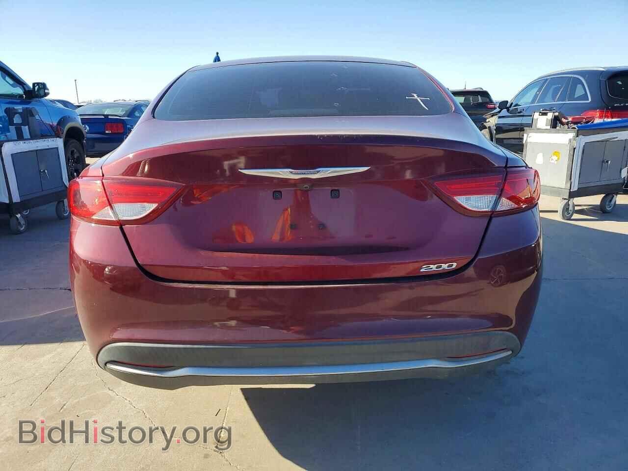 2015 CHRYSLER 200 - VIN: 1C3CCCAB1FN756054 - Фото 6