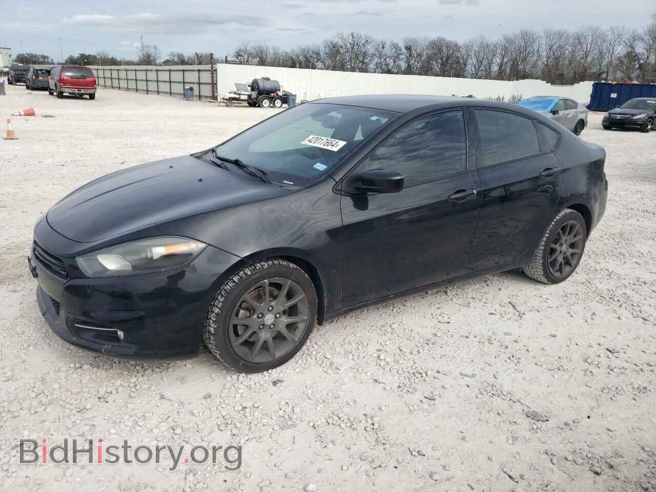 Фотография 1C3CDFBB7FD345423 - DODGE DART 2015