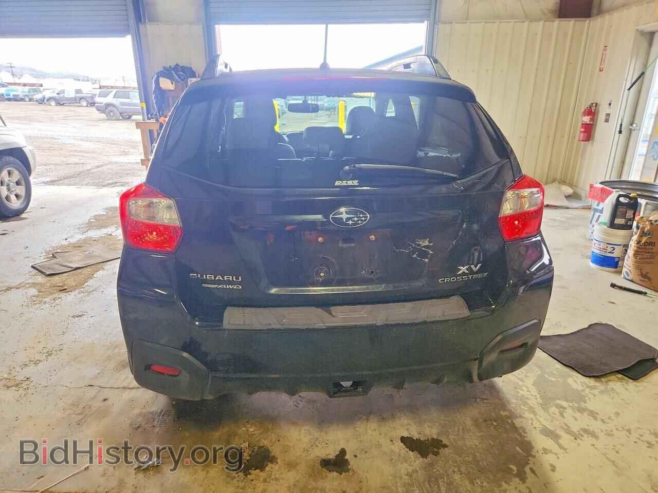 2013 SUBARU XV - VIN: JF2GPAGC4D2848703 - Фото 6