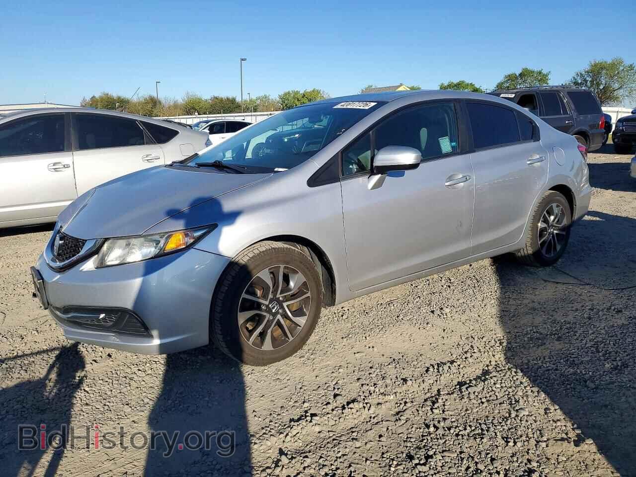 Фотография 19XFB2F81EE239648 - HONDA CIVIC 2014