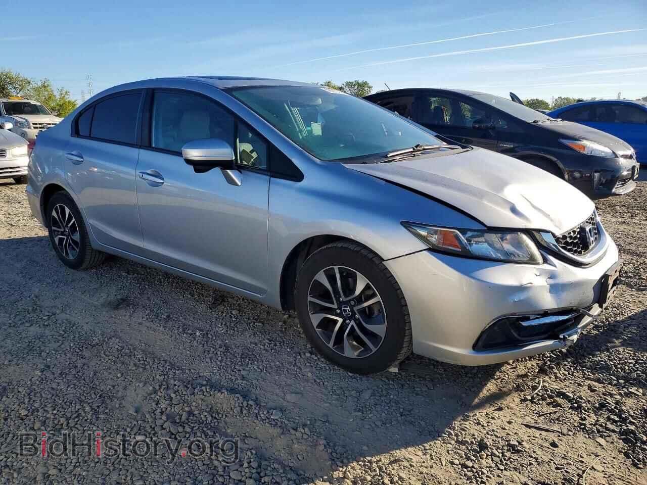 2014 HONDA CIVIC - VIN: 19XFB2F81EE239648 - Фото 4