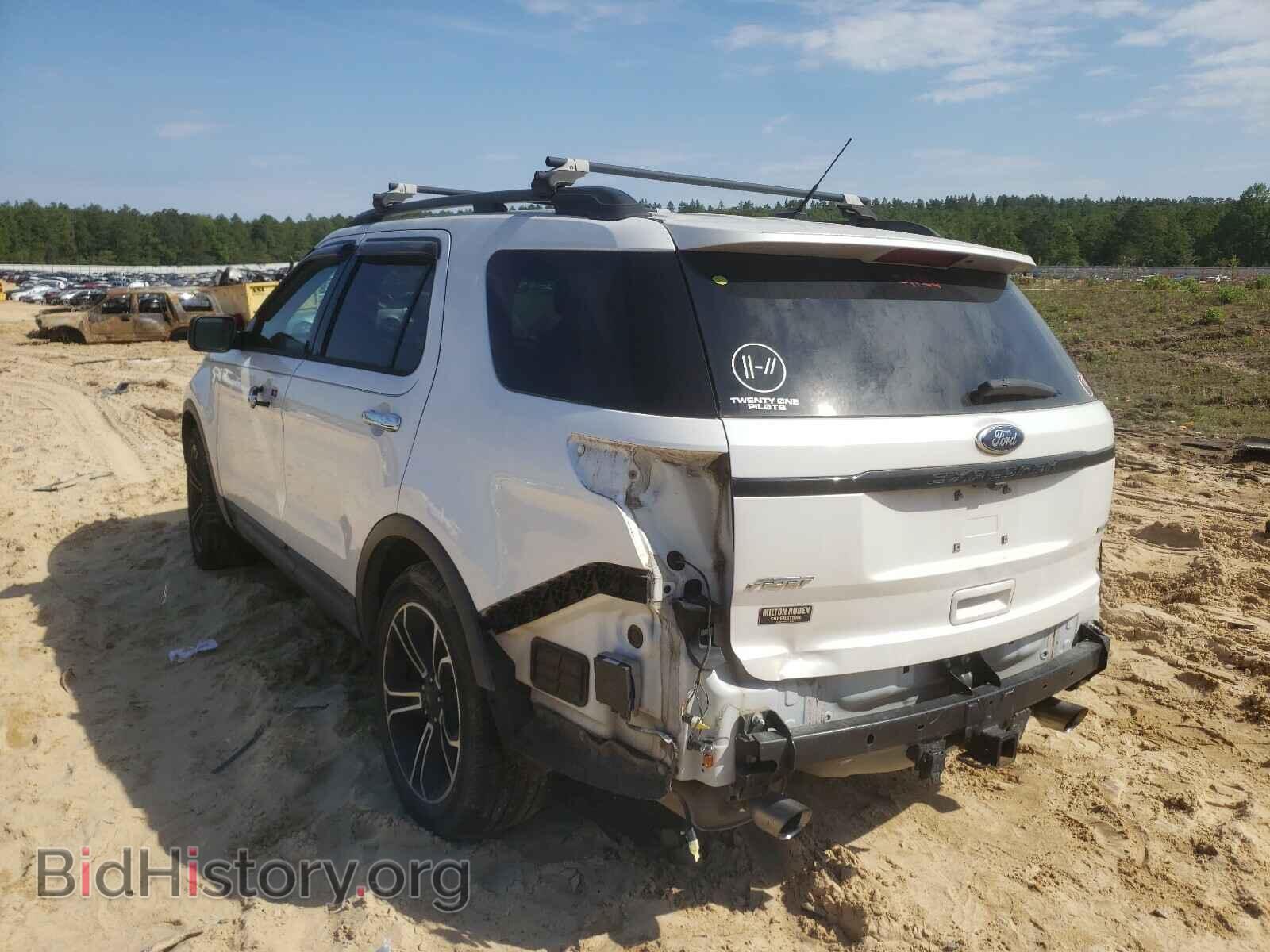 2013 FORD EXPLORER - VIN: 1FM5K8GT0DGB96450 - Фото 3