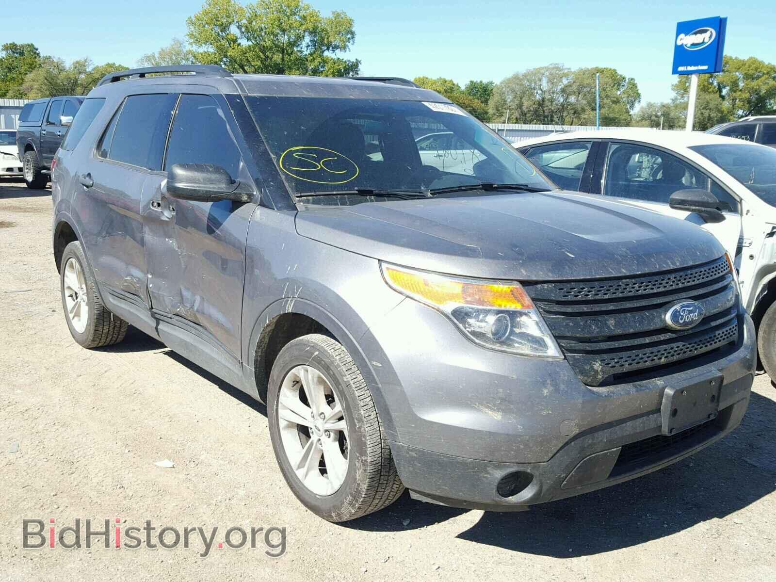 Фотография 1FM5K8AR5FGC67593 - FORD EXPLORER 2015