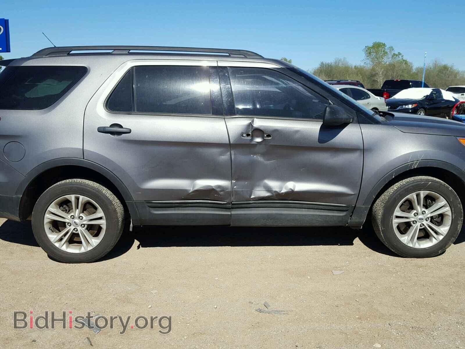 2015 FORD EXPLORER - VIN: 1FM5K8AR5FGC67593 - Фото 9