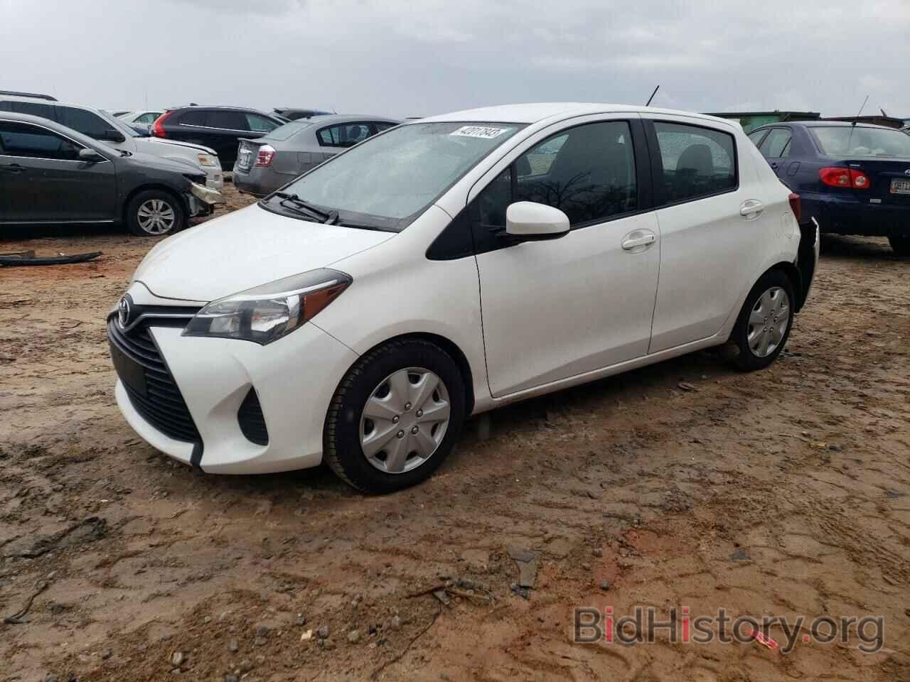 Фотография VNKKTUD34GA063013 - TOYOTA YARIS 2016