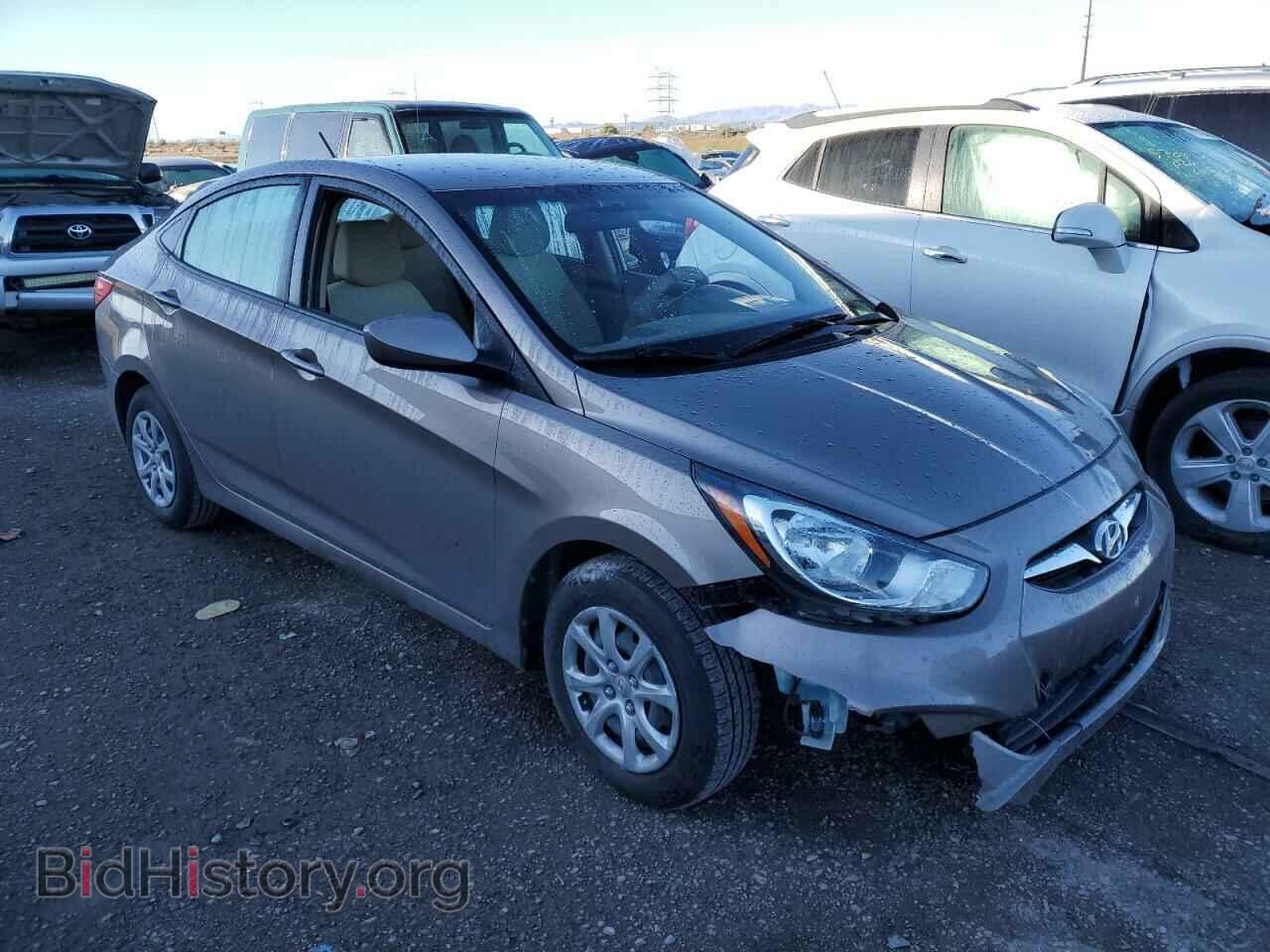 2013 HYUNDAI ACCENT - VIN: KMHCT4AE3DU309137 - Фото 4
