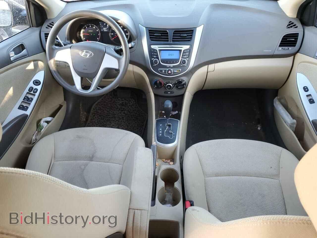 2013 HYUNDAI ACCENT - VIN: KMHCT4AE3DU309137 - Фото 8