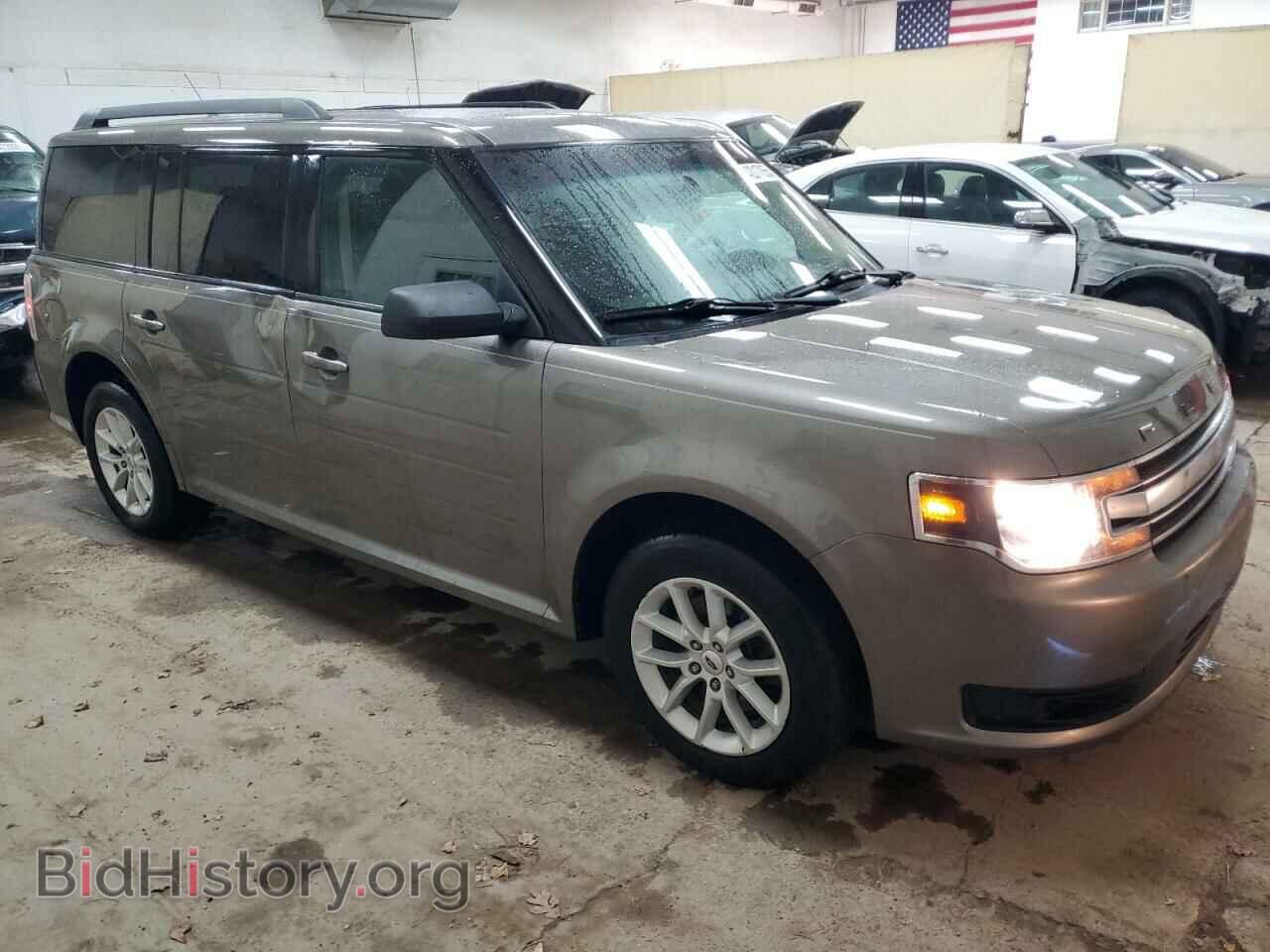 2014 FORD FLEX - VIN: 2FMGK5B81EBD11625 - Фото 4