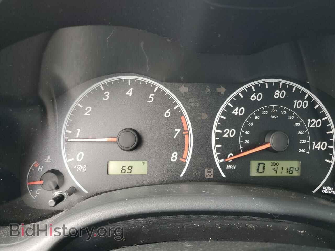 2011 TOYOTA COROLLA - VIN: 2T1BU4EE8BC580163 - Фото 9
