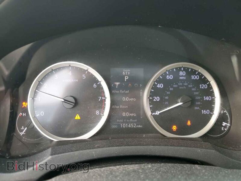 2015 Lexus IS (VIN JTHBF1D29F5072642) — photo 9 of 13