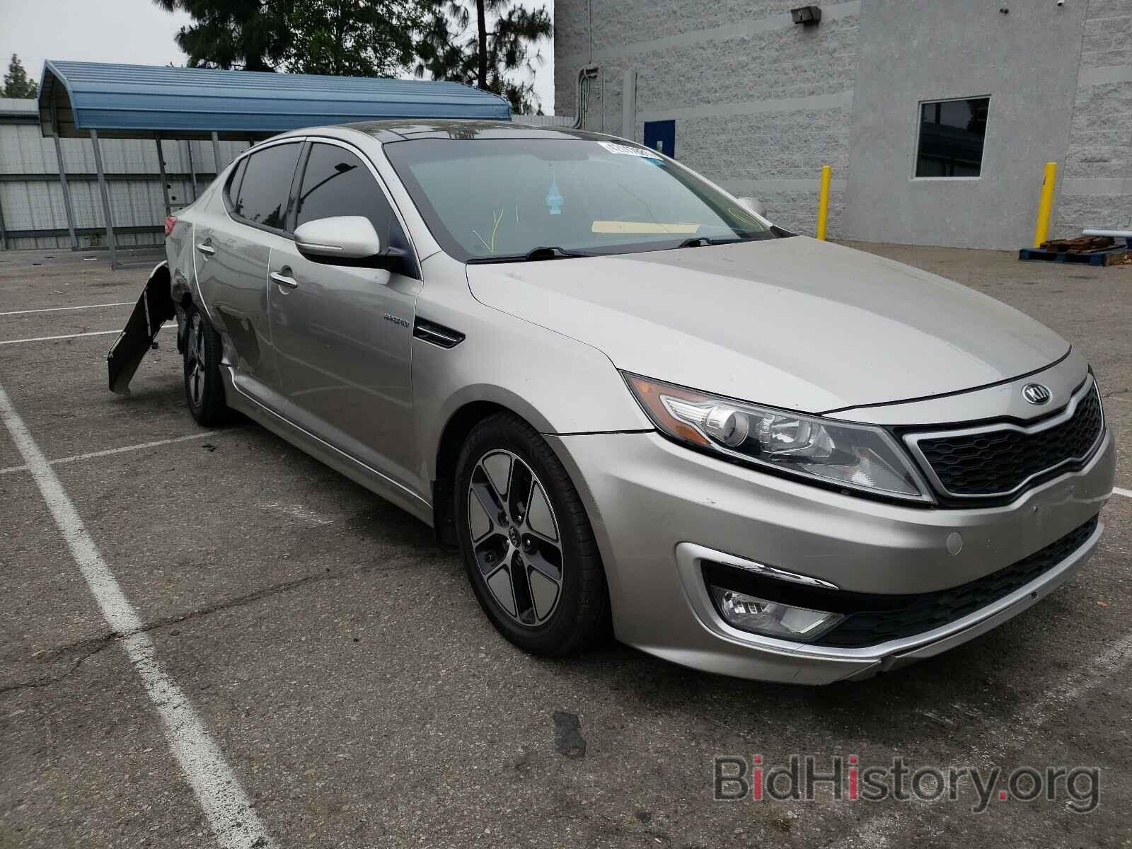 Фотография KNAGM4AD9D5039168 - KIA OPTIMA 2013