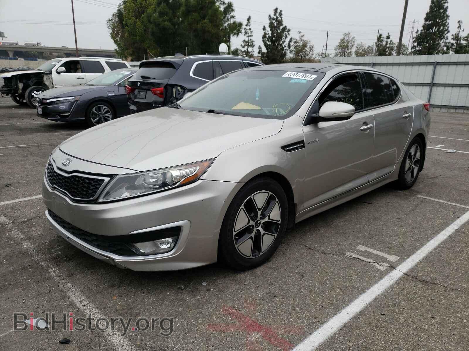 2013 KIA OPTIMA - VIN: KNAGM4AD9D5039168 - Фото 2