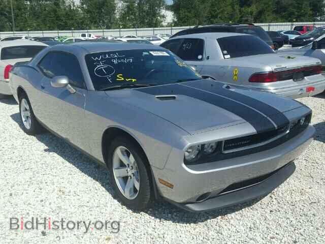 Photo 2C3CDYAG2EH206634 - DODGE CHALLENGER 2014