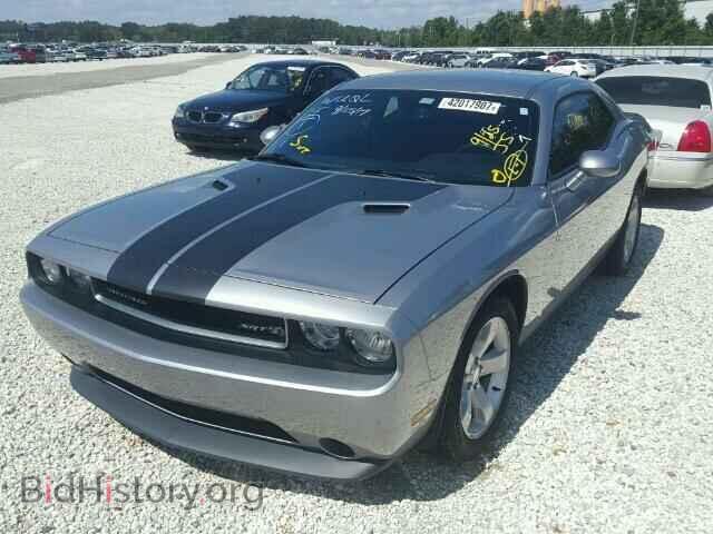 2014 DODGE CHALLENGER - VIN: 2C3CDYAG2EH206634 - Фото 2