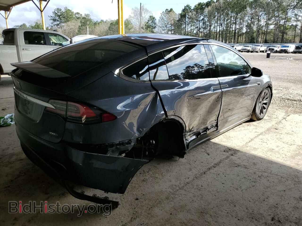 2017 TESLA MODEL X - VIN: 5YJXCDE24HF065373 - Photo 3