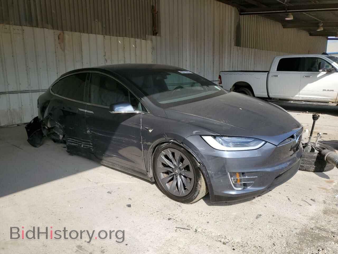 2017 TESLA MODEL X - VIN: 5YJXCDE24HF065373 - Photo 4