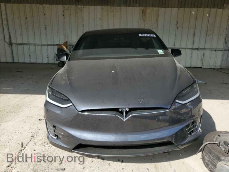 2017 Tesla MODEL X (VIN 5YJXCDE24HF065373) — photo 5 of 14