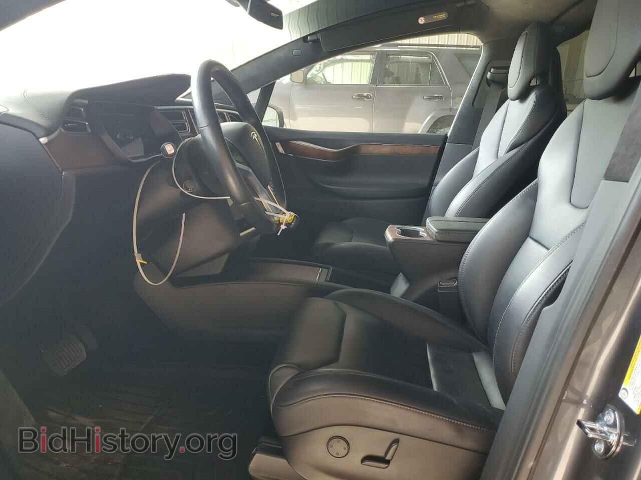 2017 TESLA MODEL X - VIN: 5YJXCDE24HF065373 - Photo 7