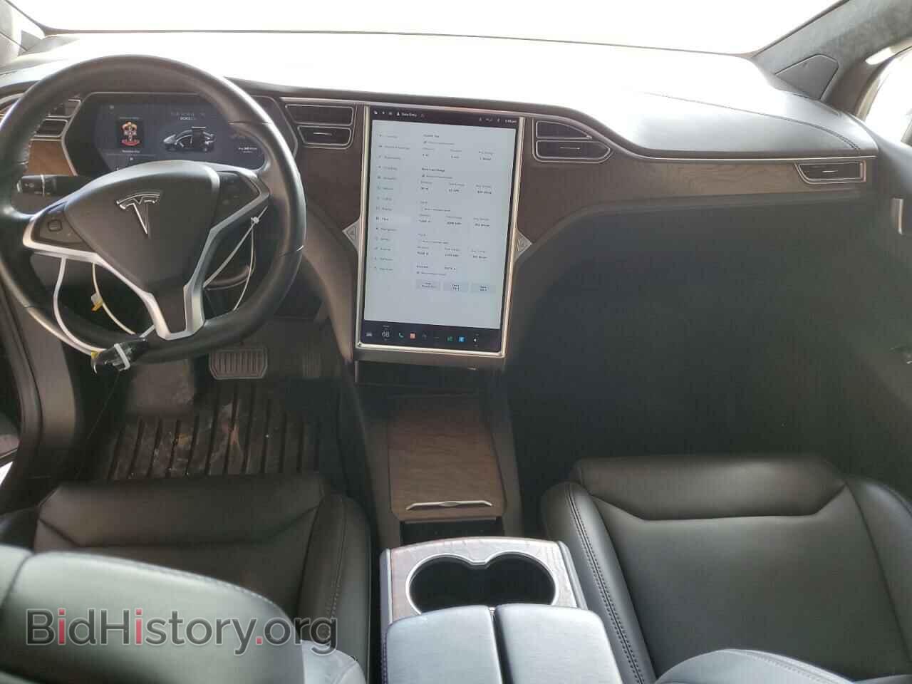 2017 TESLA MODEL X - VIN: 5YJXCDE24HF065373 - Photo 8
