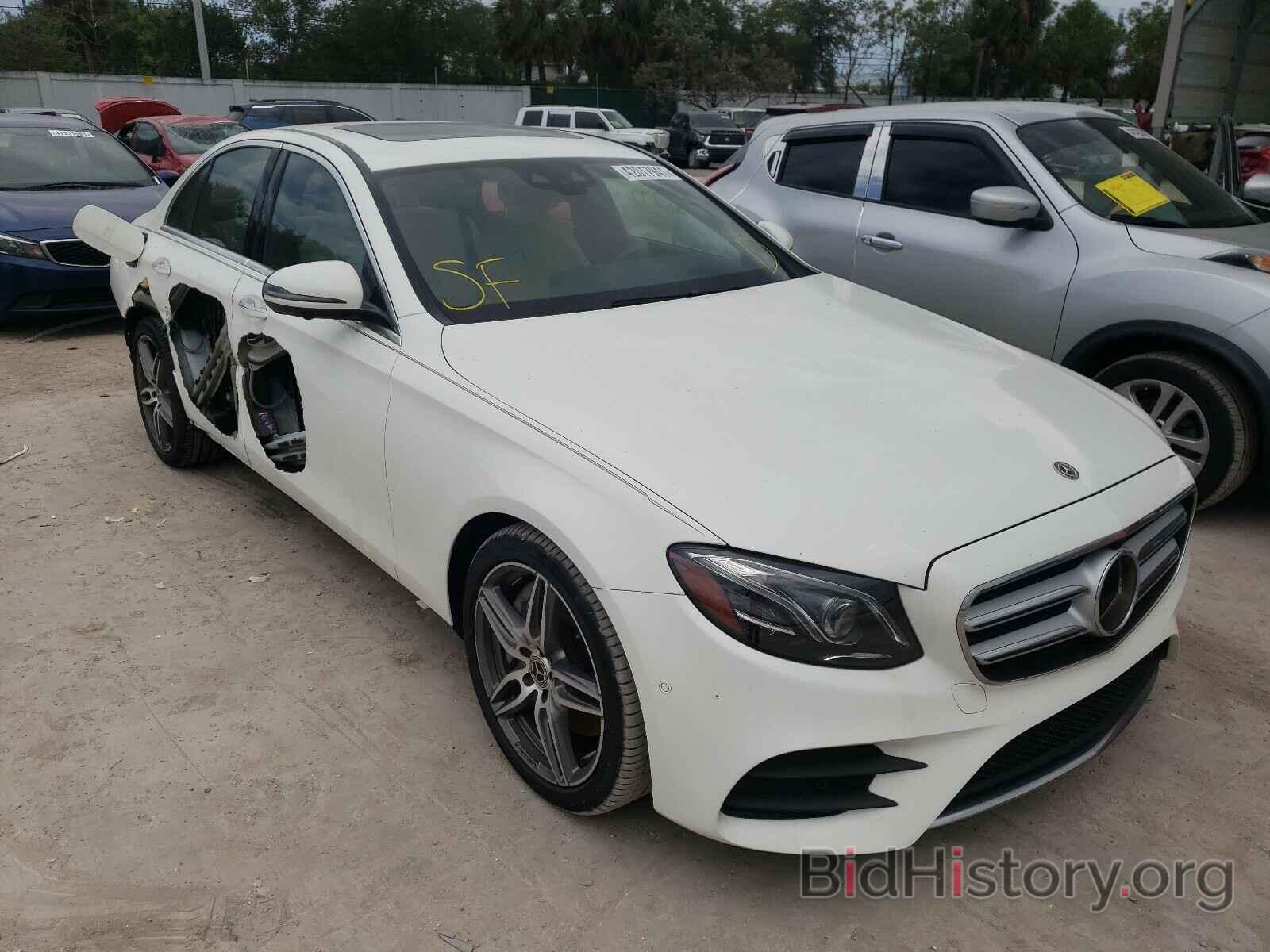 Photo WDDZF4JB5HA285917 - MERCEDES-BENZ E CLASS 2017