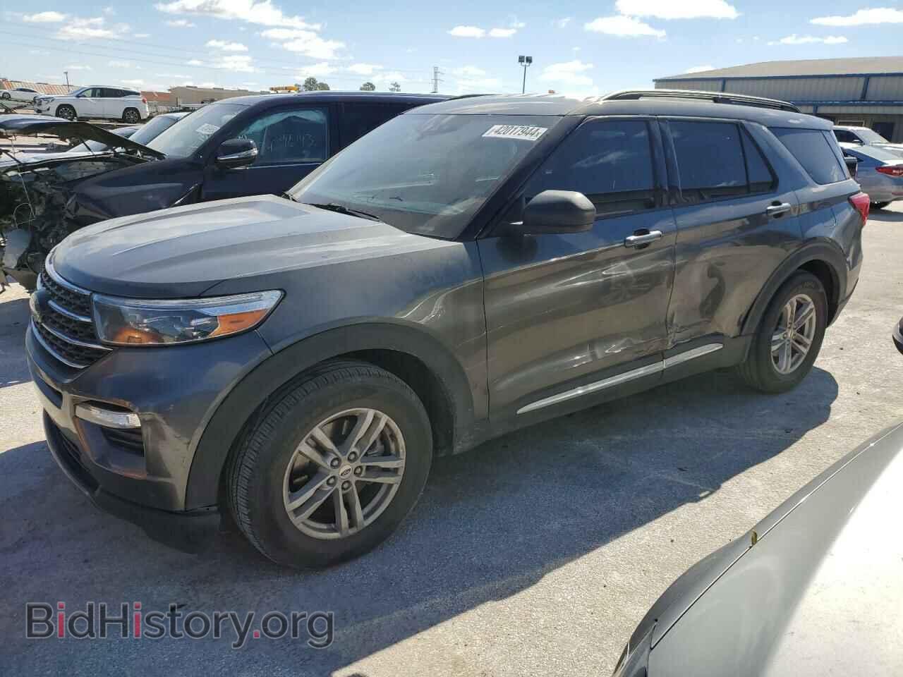 Фотография 1FMSK7DH9LGA38152 - FORD EXPLORER 2020