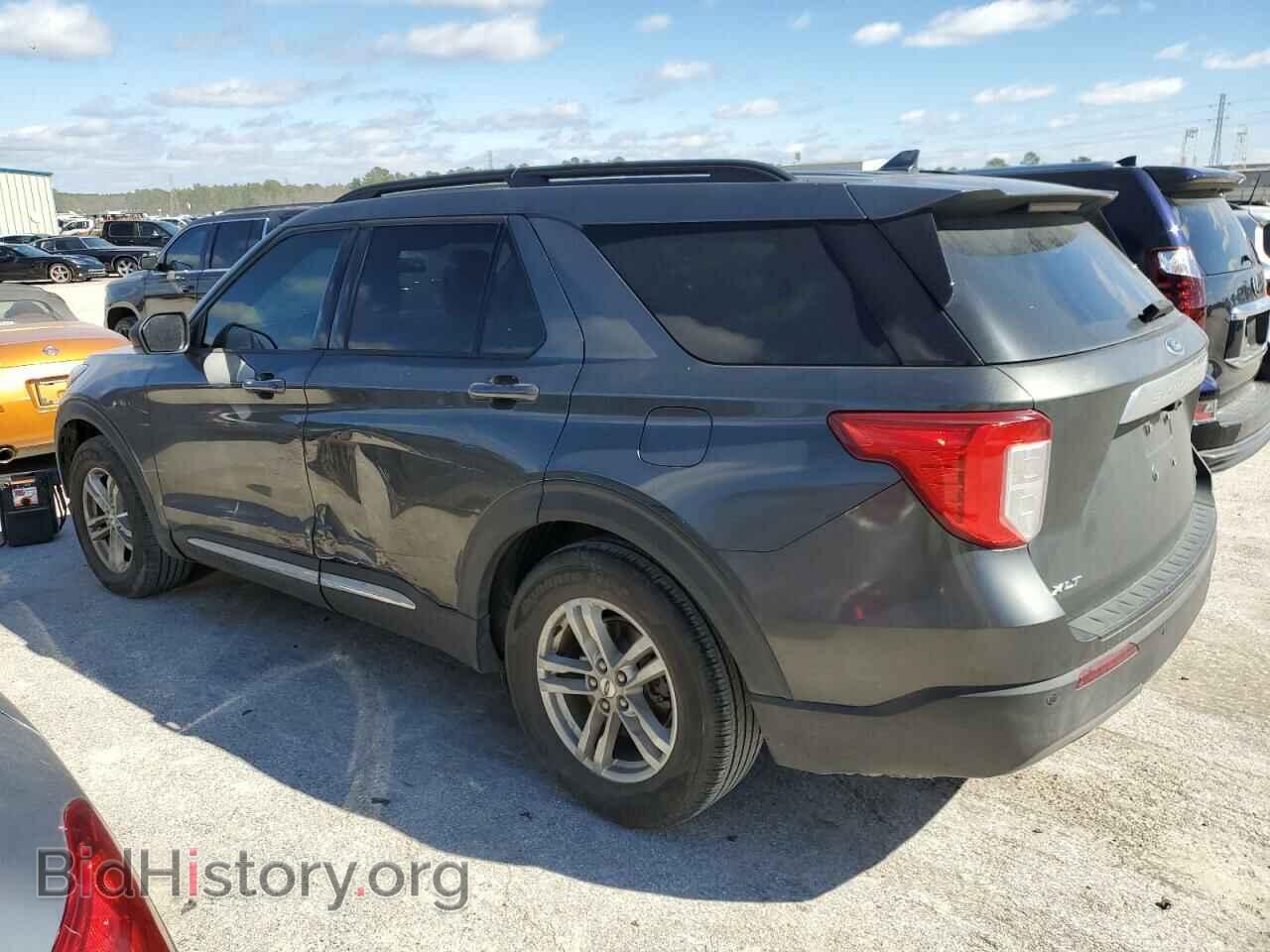 2020 FORD EXPLORER - VIN: 1FMSK7DH9LGA38152 - Photo 2