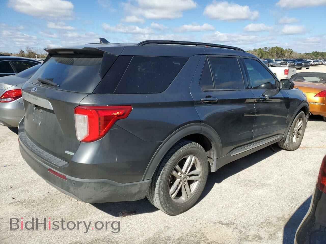 2020 FORD EXPLORER - VIN: 1FMSK7DH9LGA38152 - Photo 3