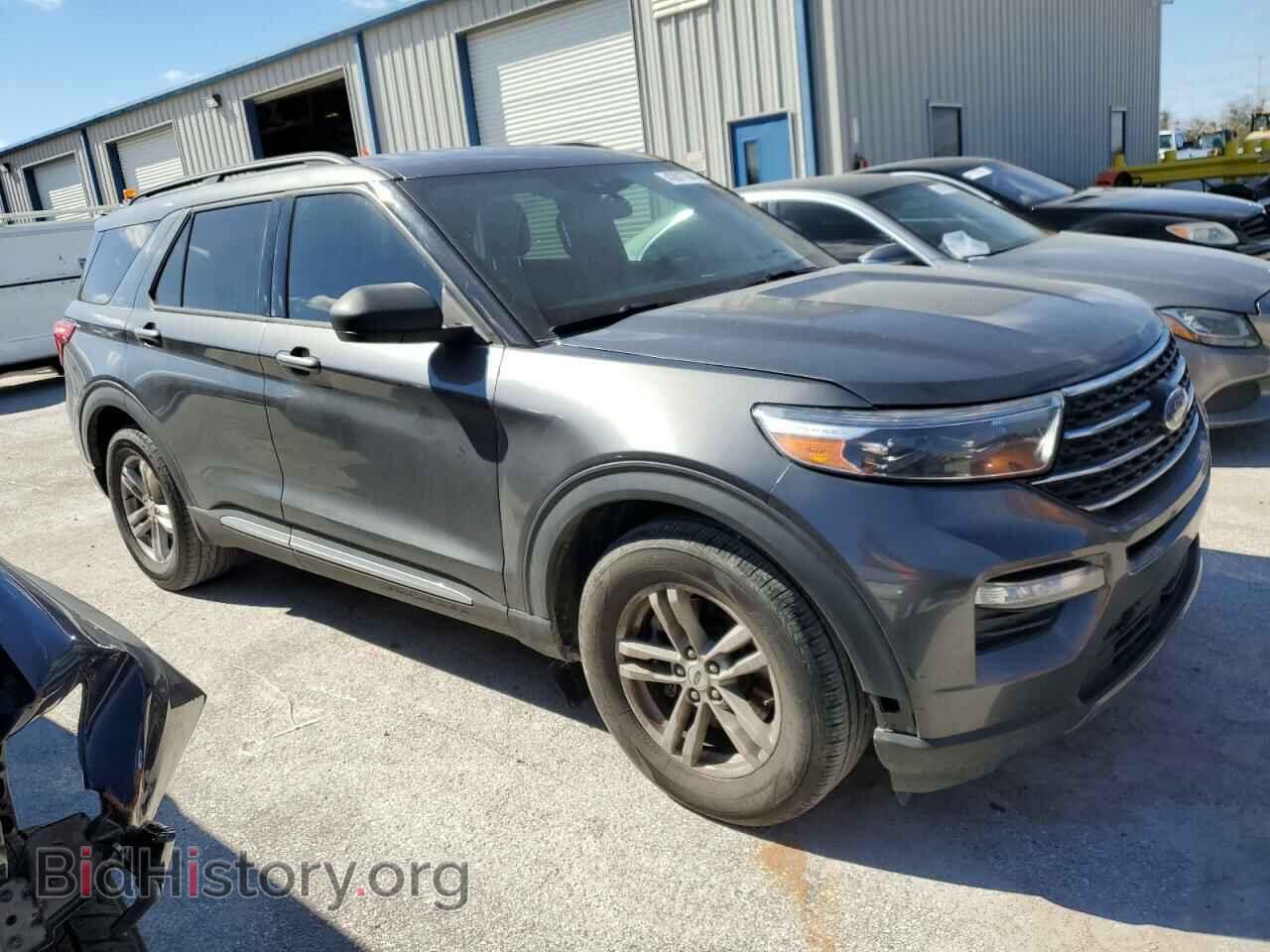 2020 FORD EXPLORER - VIN: 1FMSK7DH9LGA38152 - Photo 4