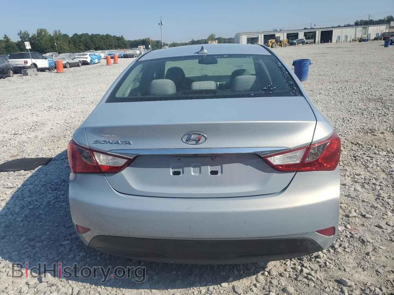 2014 HYUNDAI SONATA - VIN: 5NPEB4AC5EH811318 - Фото 6
