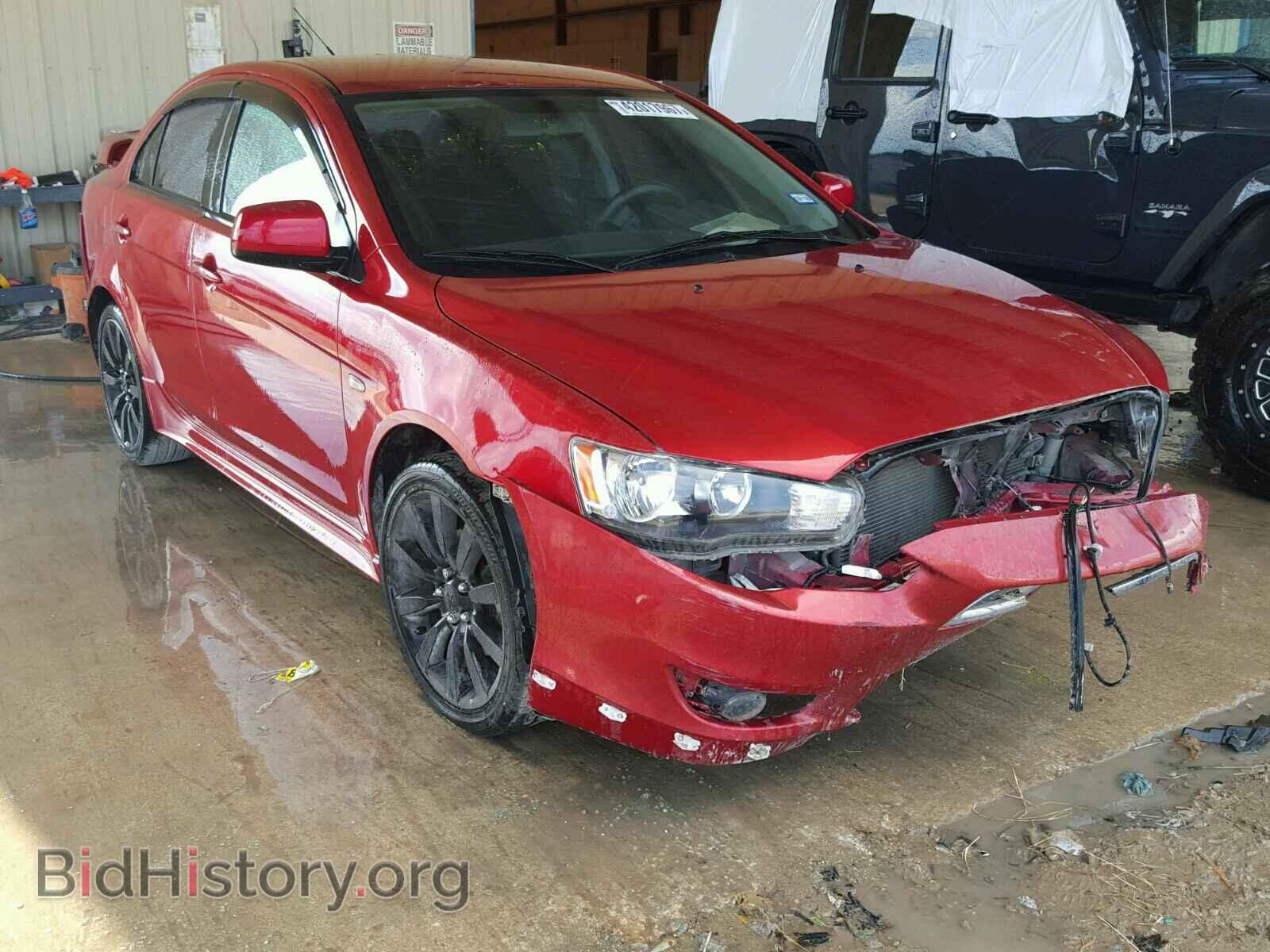 Фотография JA3AU86W59U032000 - MITSUBISHI LANCER 2009