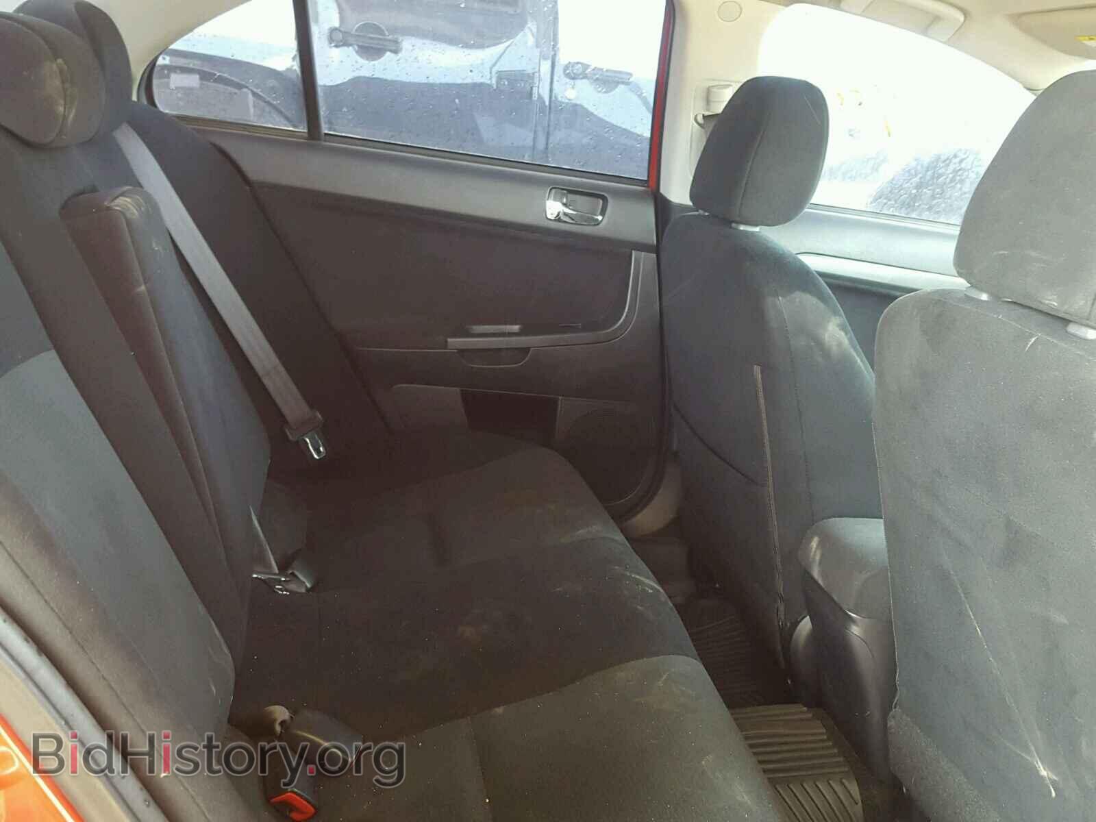 2009 MITSUBISHI LANCER - VIN: JA3AU86W59U032000 - Фото 6
