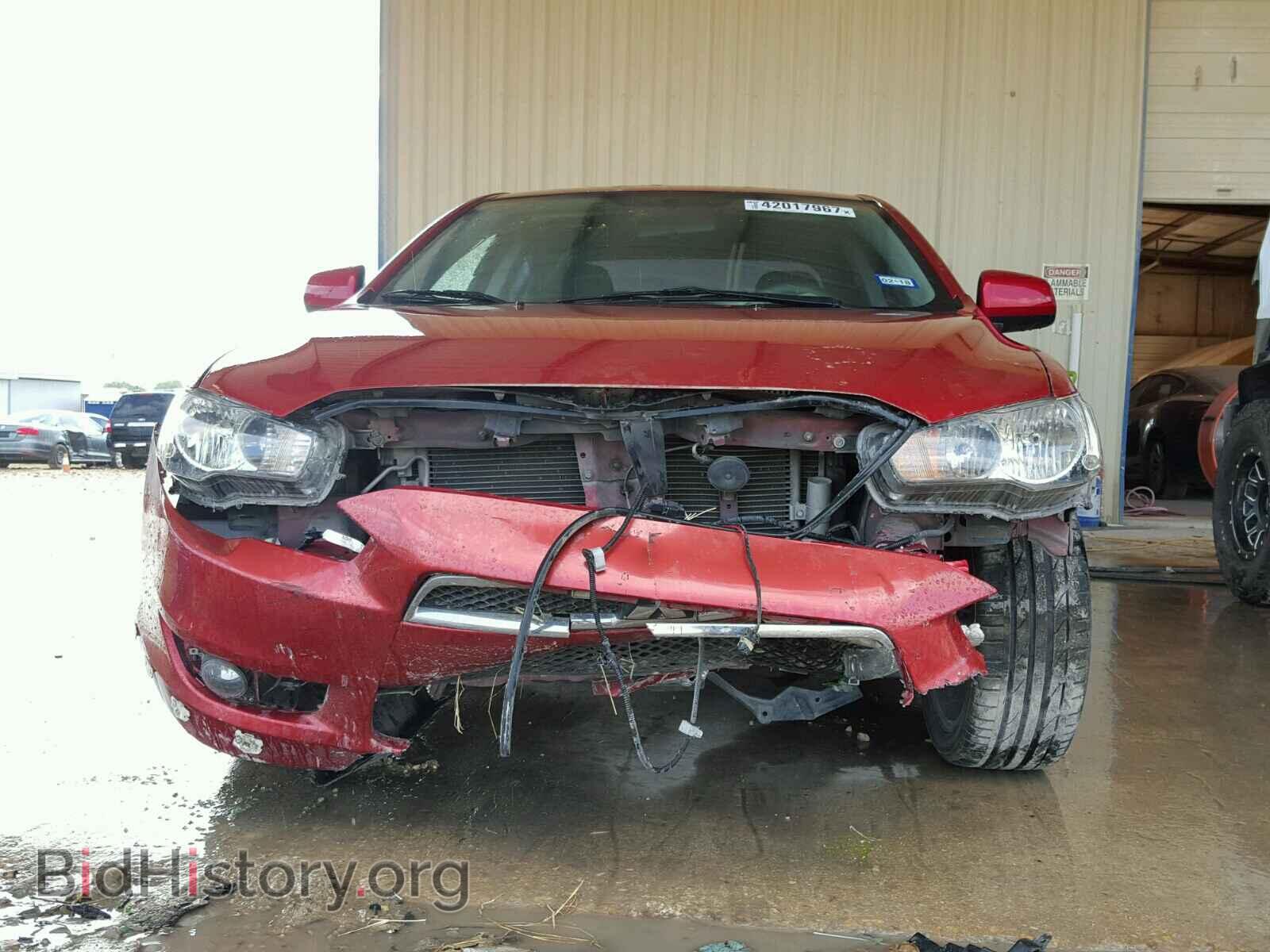 2009 MITSUBISHI LANCER - VIN: JA3AU86W59U032000 - Фото 9