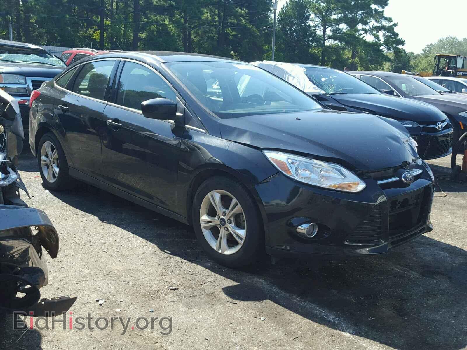 2012 Ford FOCUS Focus SE (VIN 1FAHP3F26CL408052) — photo 1 of 10, Copart, damage: front end