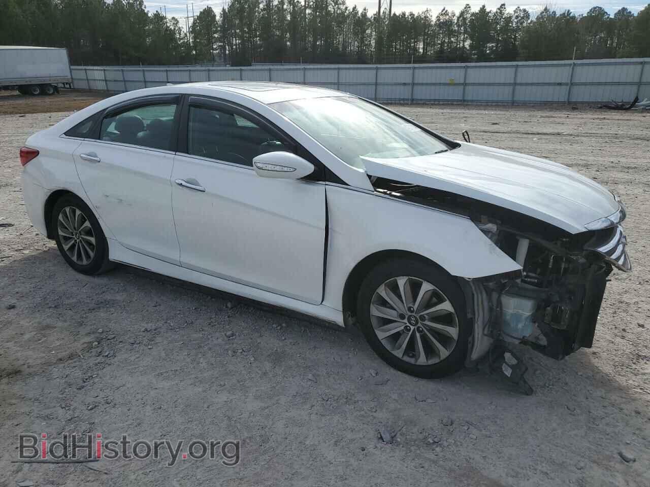 2014 HYUNDAI SONATA - VIN: 5NPEC4AC7EH812810 - Photo 4