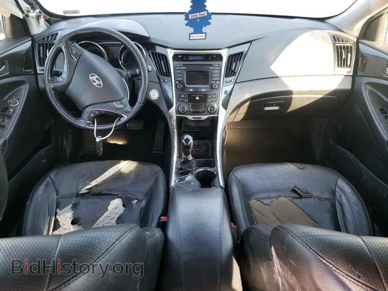 2014 HYUNDAI SONATA - VIN: 5NPEC4AC7EH812810 - Photo 8