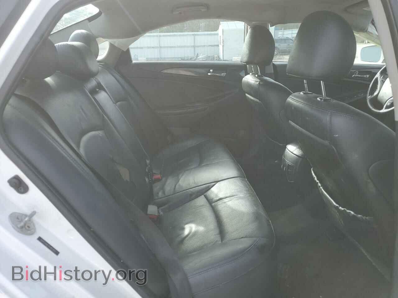 2014 HYUNDAI SONATA - VIN: 5NPEC4AC7EH812810 - Photo 10