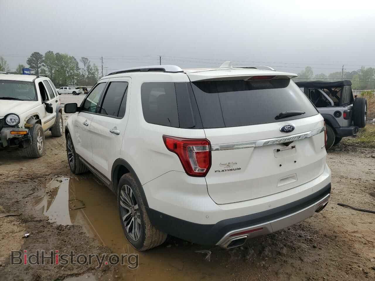 2017 FORD EXPLORER - VIN: 1FM5K8HT9HGD76580 - Photo 2