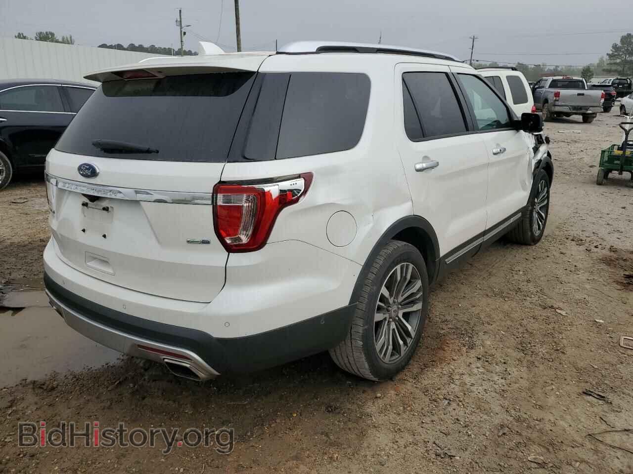 2017 FORD EXPLORER - VIN: 1FM5K8HT9HGD76580 - Photo 3