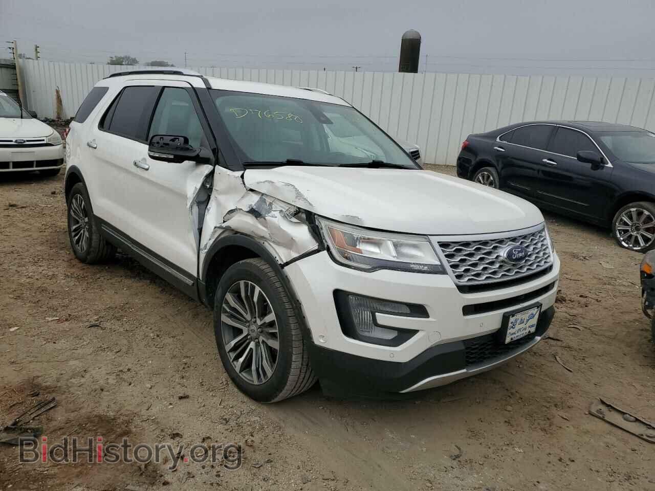 2017 FORD EXPLORER - VIN: 1FM5K8HT9HGD76580 - Photo 4