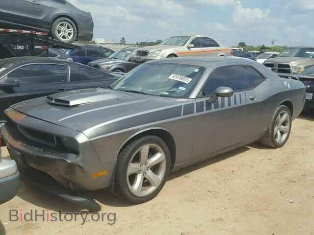 2011 DODGE CHALLENGER - VIN: 2B3CJ5DTXBH601363 - Фото 2