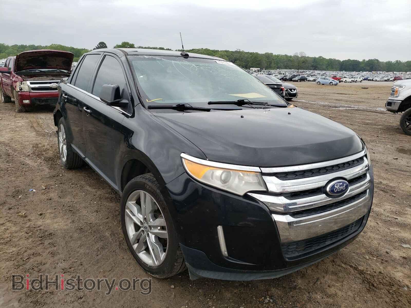 Фотография 2FMDK3KC7BBA59192 - FORD EDGE 2011
