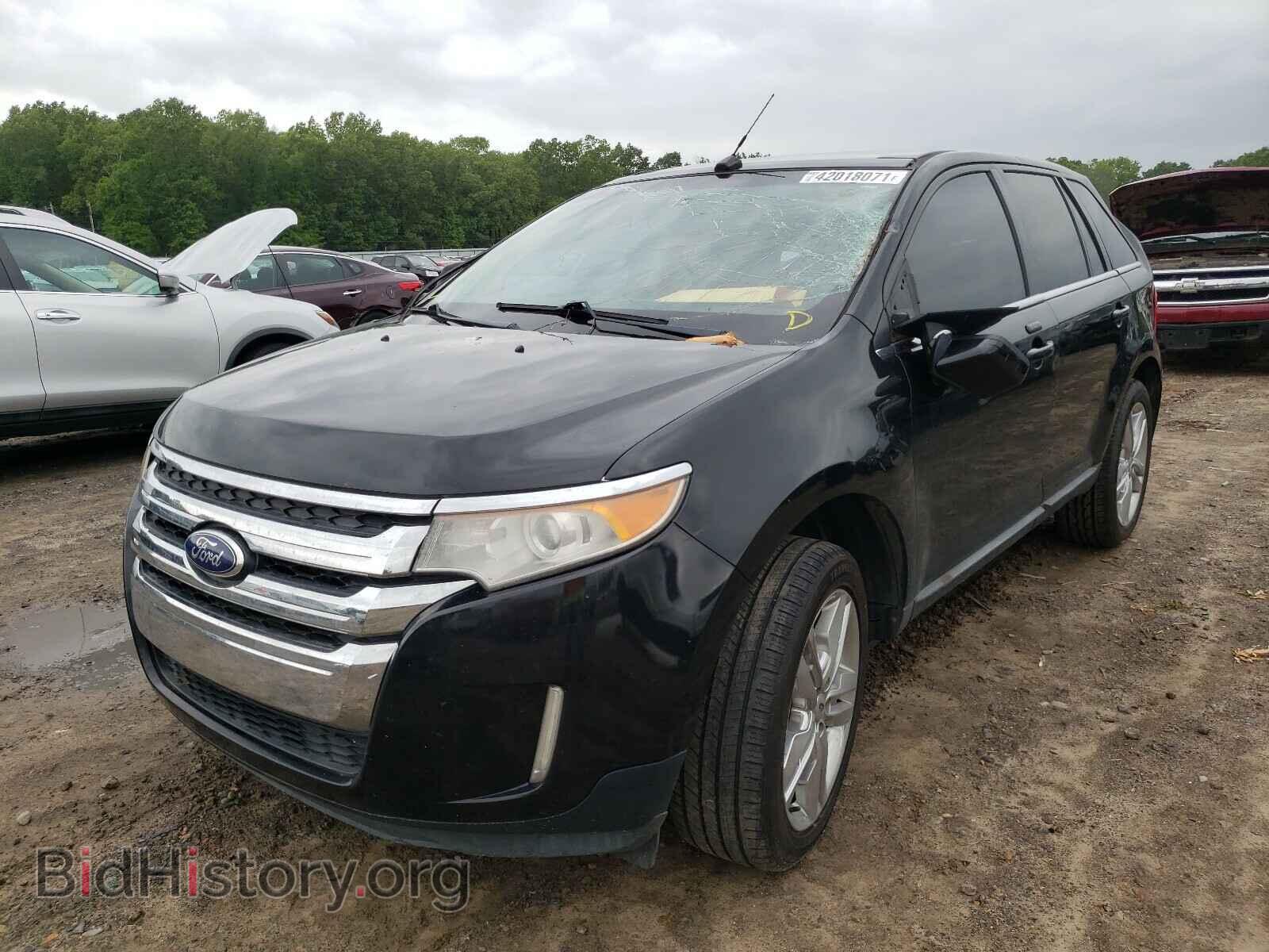 2011 FORD EDGE - VIN: 2FMDK3KC7BBA59192 - Фото 2