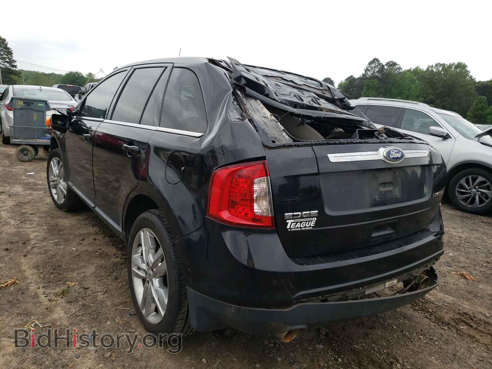 2011 FORD EDGE - VIN: 2FMDK3KC7BBA59192 - Фото 3